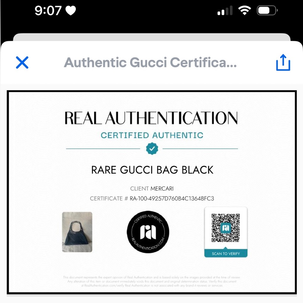 ✨Gucci Authentic Hobo Bag✨ - Picture 17 of 17